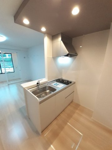 レーヴ　Ⅶのキッチン