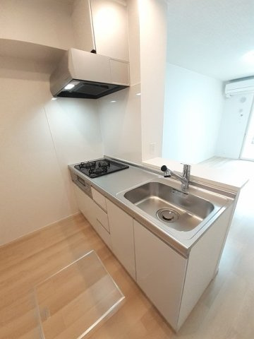 ベル　ファーストのキッチン