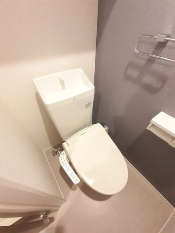 ベル　ファーストのトイレ