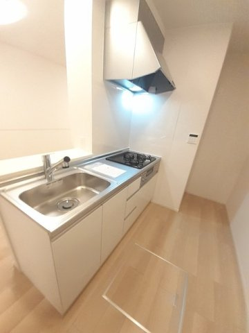 アヴニールＢのキッチン