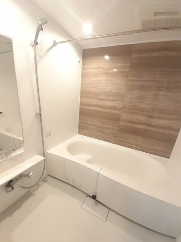 アヴニールＢの浴室