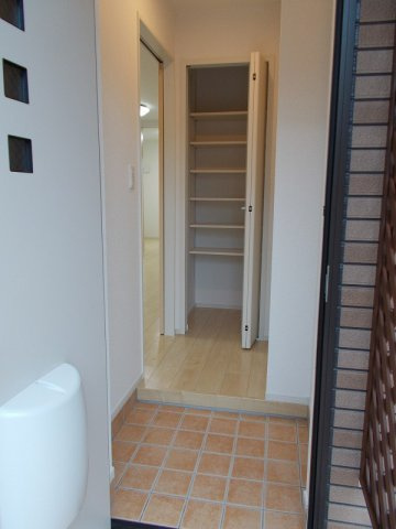 Ｃｈｏｃｏｔｔｉの玄関