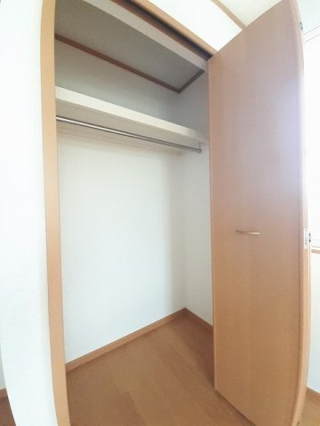 メゾンド卑弥呼の収納