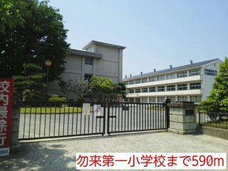 メゾンド卑弥呼の周辺|勿来第一小学校まで590m