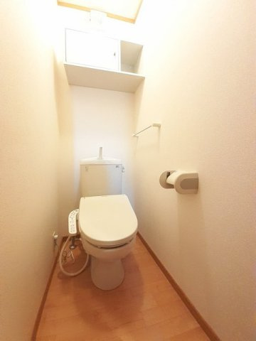 メゾンド卑弥呼のトイレ