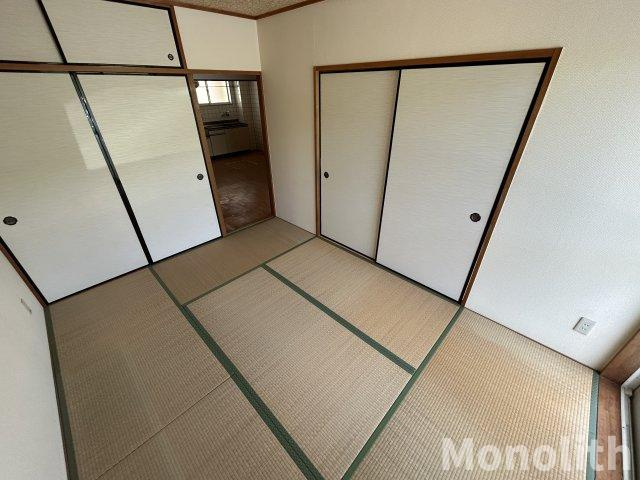 パレスさくらAの和室