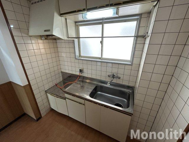 パレスさくらAのキッチン