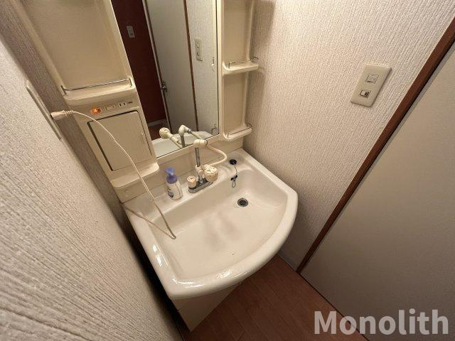 パレスさくらAの洗面所