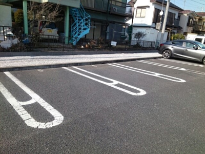 【駐車場】 | アルモニーメゾンⅠ