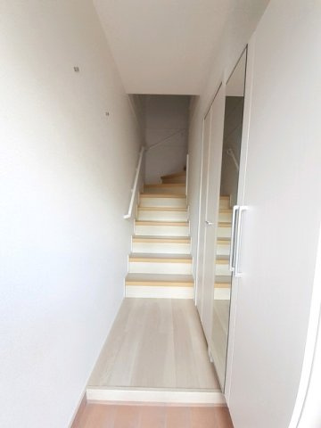 フレーシュ・ベルⅠの玄関