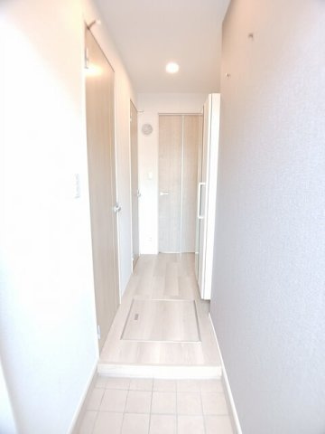 ファニーベルⅡの玄関