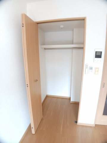 アッソレート・ポストⅡの収納