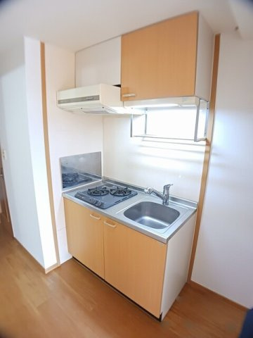 アッソレート・ポストⅡのキッチン