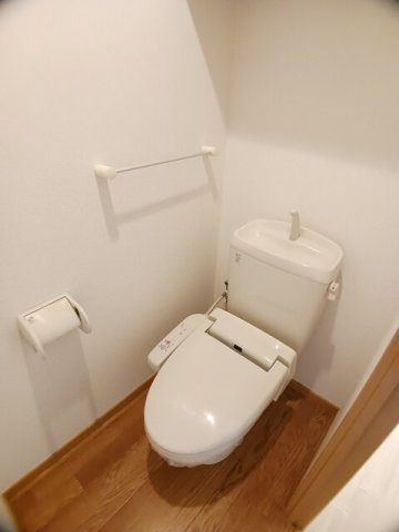 アッソレート・ポストⅡのトイレ