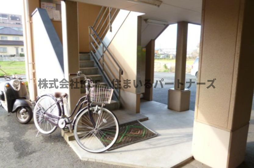 ワンピースのエントランス