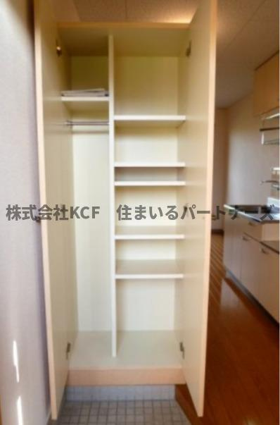 ワンピースの収納