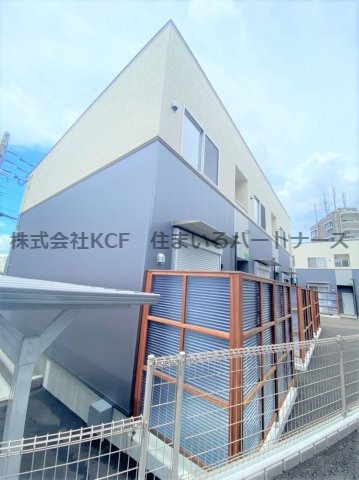 テラスハウス東山の外観|外観もきれいです