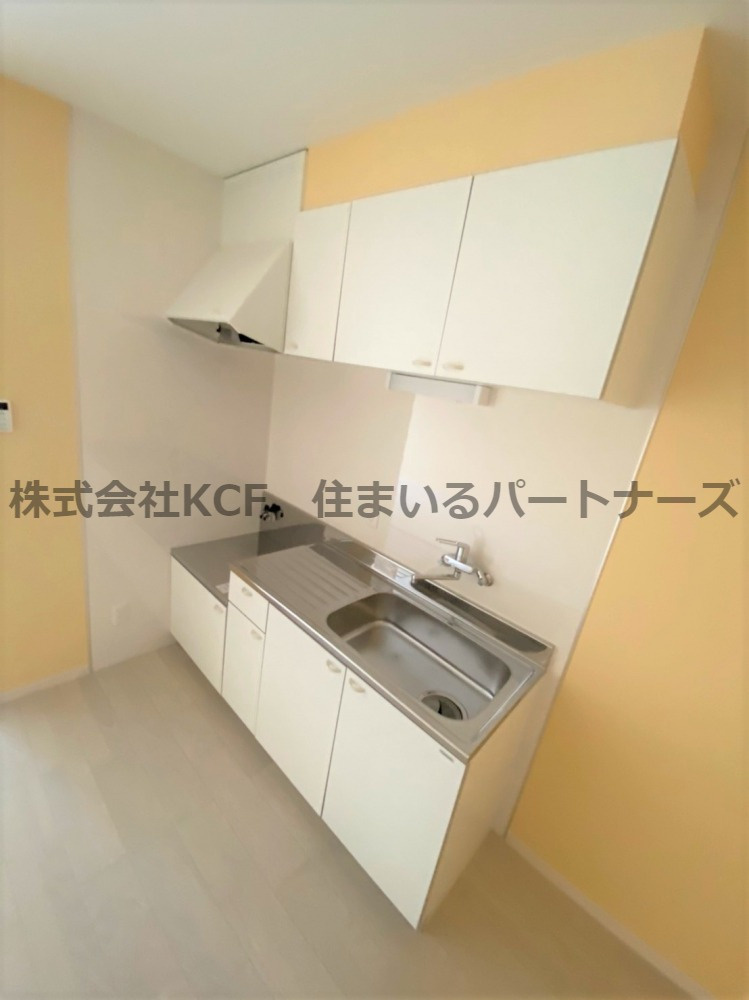 テラスハウス東山のキッチン|きれいなキッチンです