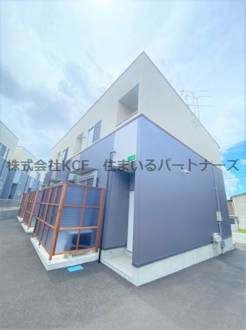 テラスハウス東山の外観