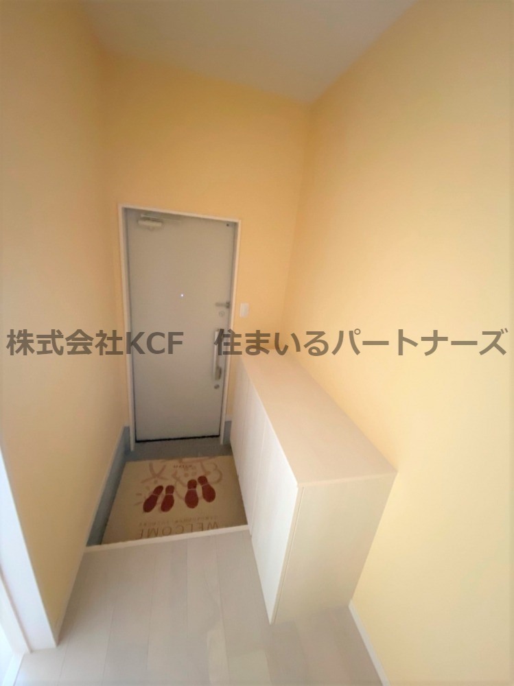 テラスハウス東山の玄関|玄関です