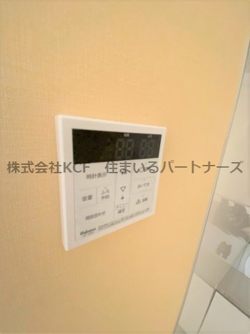 テラスハウス東山の設備