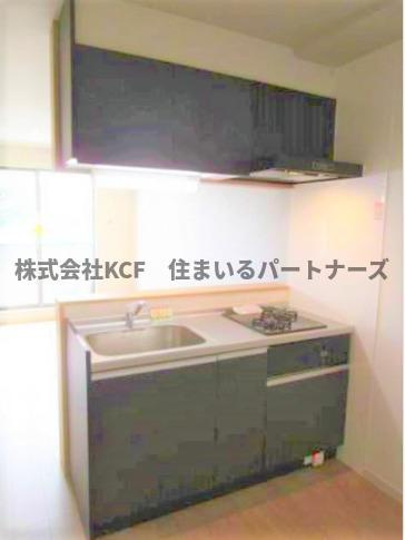 サニーヒル旗崎のキッチン|お料理しやすいキッチンです