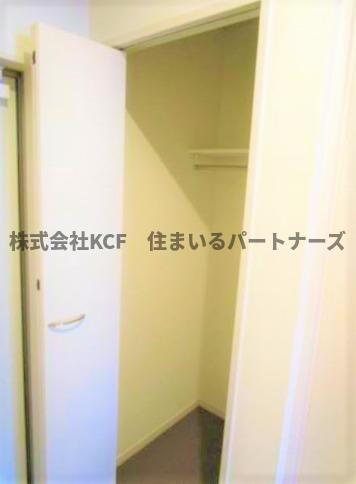 サニーヒル旗崎の収納|ちょっとした収納スペースも充実しています