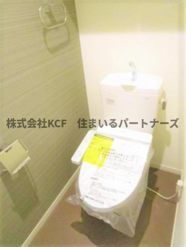 サニーヒル旗崎のトイレ|コンパクトで使いやすいトイレです