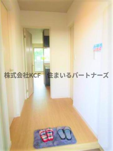 サニーヒル旗崎の玄関|落ち着いた玄関です