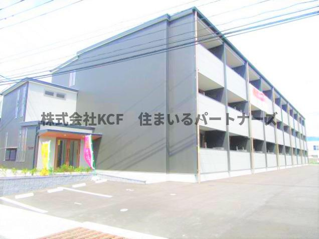 サニーヒル旗崎の外観|物件の外観です