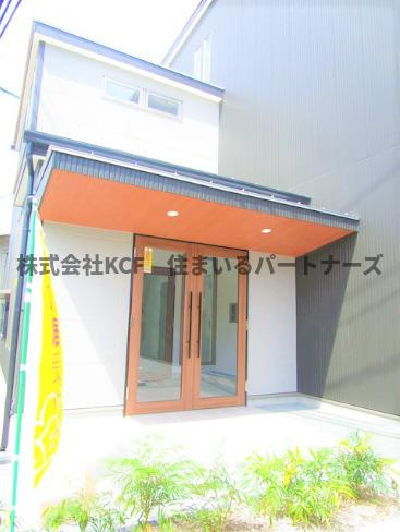 サニーヒル旗崎のエントランス