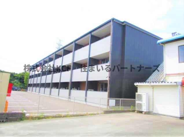 サニーヒル旗崎の外観|きれいな外観です