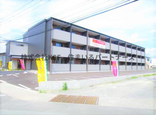 サニーヒル旗崎の外観|外はこのようになっています