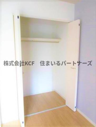 サニーヒル旗崎の収納|収納スペース豊富です