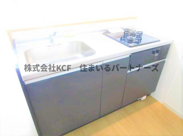 サニーヒル旗崎のキッチン|使いやすいキッチンです