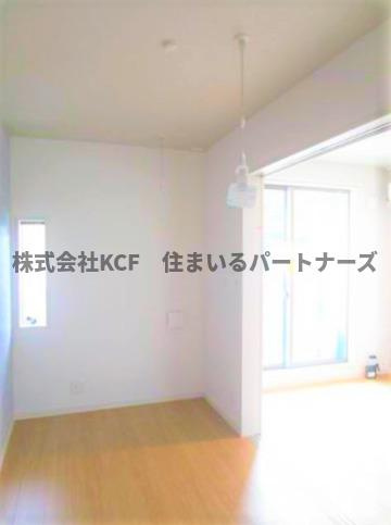 サニーヒル旗崎の寝室|寝室にぴったりのお部屋です