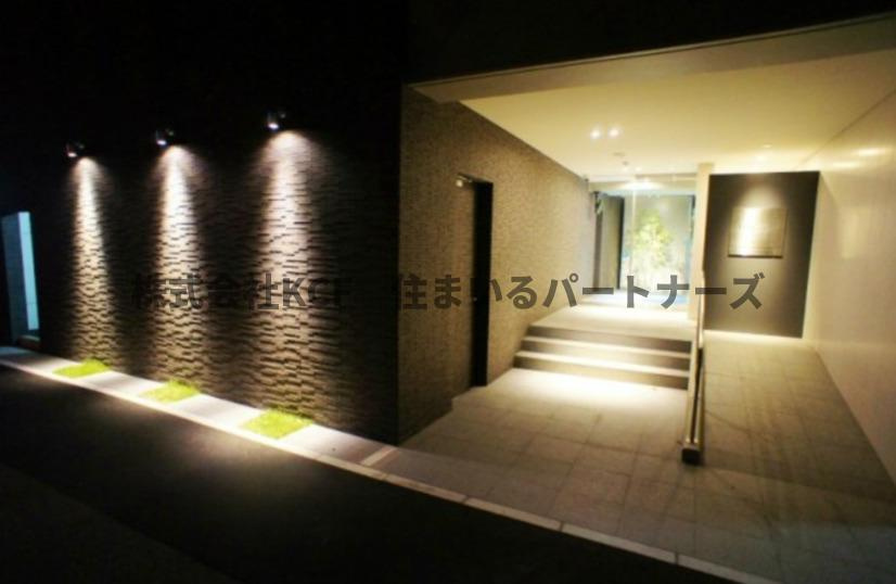 Graciasのエントランス|清潔なエントランスです