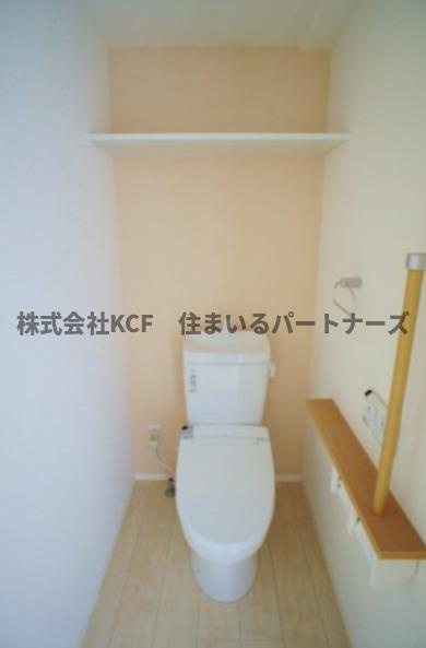 Graciasのトイレ|清潔感のあるトイレです