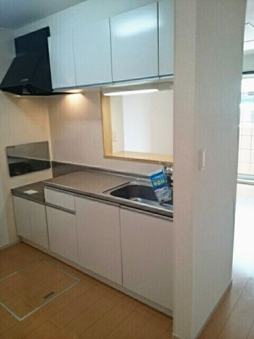 グリーンアベニュー　Ｗのキッチン