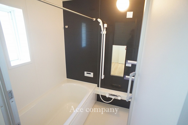 【浴室】 | 東大阪市稲田本町1丁目　【5号棟/全5棟】 | オートバス・追炊機能・浴室乾燥機完備です☆