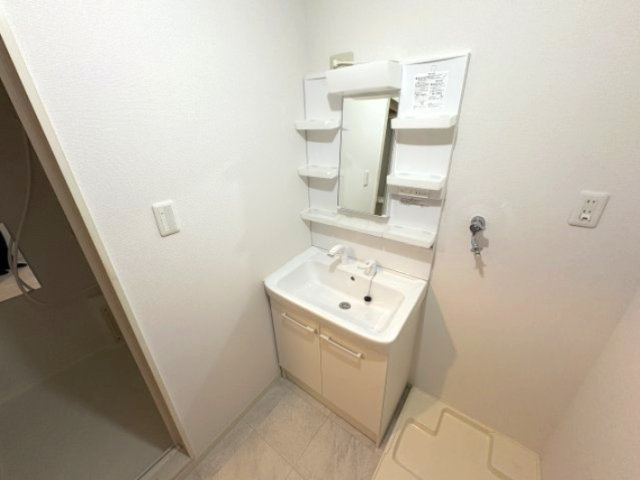 Hills岡本の洗面所