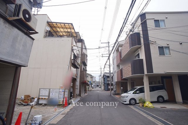 【前面道路含む現地写真】 | 生野区田島2丁目 | 【前面道路：幅員5.4ｍ☆】