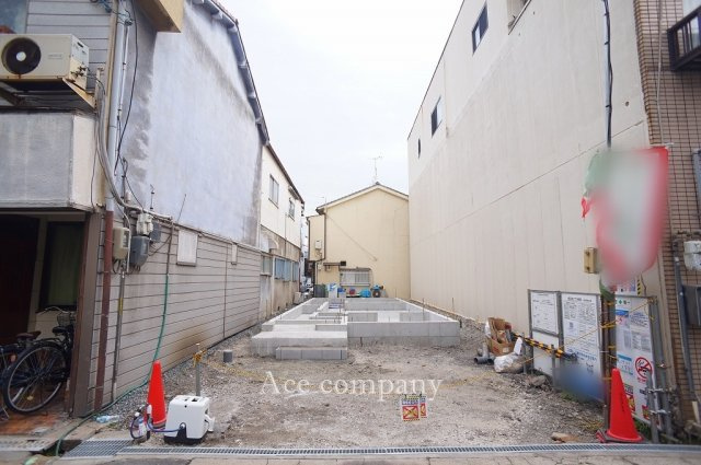 【外観】 | 生野区田島2丁目 | 【着工してます！2026年1月13日現在☆】敷地間口ゆったり約5.86ｍ♪