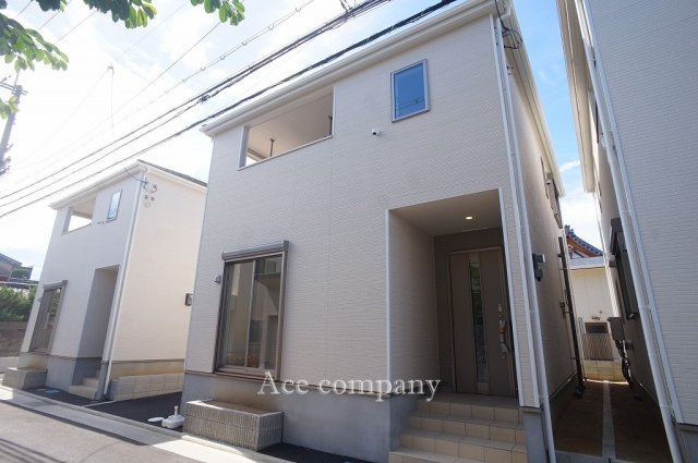 【外観】 | 八尾市新家町2丁目　【2号棟/全3棟】