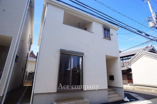 【外観】 | 八尾市新家町2丁目　【1号棟/全3棟】