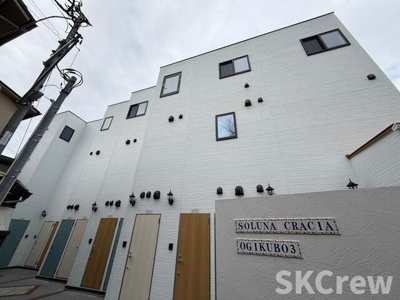 【外観】 | ソルナクレイシア荻窪Ⅲ