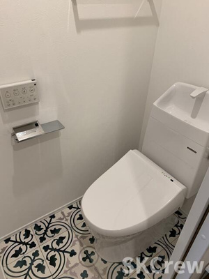 【トイレ】 | ソルナクレイシア荻窪Ⅲ