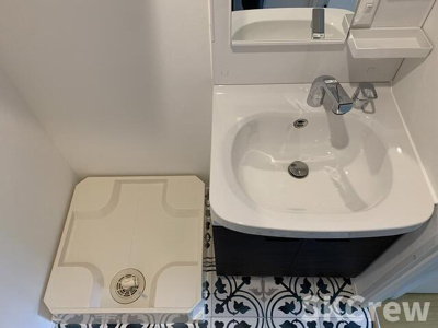 【洗面所】 | ソルナクレイシア荻窪Ⅲ