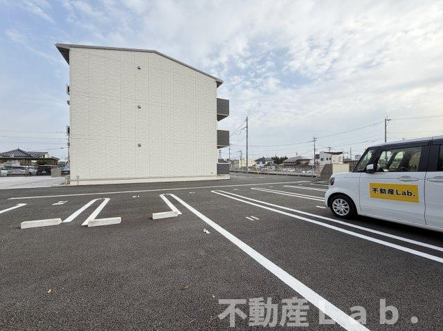パストラル松橋Ⅱの駐車場