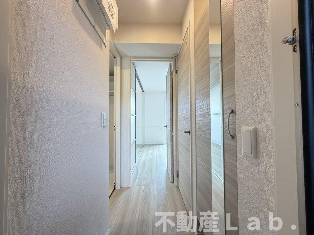 パストラル松橋Ⅱの玄関